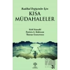 Radikal Değişimler İçin Kısa Müdahaleler