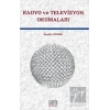 Radyo ve Televizyon Okumaları