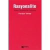 Rasyonalite - İktisat Özelinde Bir Tartışma