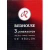 REDHOUSE 3.JENERASYON CD SÖZLÜK