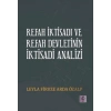 Refah İktisadı ve Refah Devletinin İktisadi Analizi