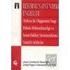 Reformun Önündeki Engeller Türkiye’de Olağanüstü Yargı, Polisin Dokunulmazlığı Ve İnsan Hakları Savunucularına Yönelik Saldırılar