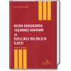 REHİN HUK.TAŞINMAZ KAVRAMI VE ÖZELLİKLE BELİRLİLİK