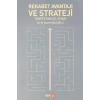 Rekabet Avantajı ve Strateji Yöneticinin El Kitabı