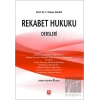 Rekabet Hukuku Dersleri