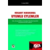 Rekabet Hukukunda Uyumlu Eylemler