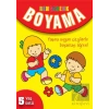 Rengarenk Boyama - 5 Yaş Üstü - Sarı Kitap