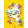 Rengarenk Boyama Kitabı 1 - Sarı Kitap