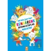 Rengarenk Boyama Kitabı 2 - Mavi Kitap