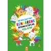 Rengarenk Boyama Kitabı 4 - Yeşil Kitap