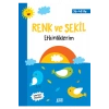 Renk Şekil Etkinliklerim 4 Yaş