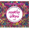 Renkler Ülkesi: Hayvanlar - Doğa - Mandala
