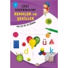 Renkler ve Şekiller - Çizgi Alıştırmaları