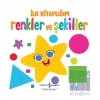 Renkler ve Şekiller - İlk Kitaplığım (Ciltli)