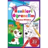 Renkleri Öğrenelim Boyama Kitabım