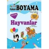 Renkli Kalem Boyama-Hayvanlar