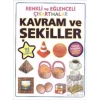 Renkli ve Eğlenceli Çıkartmalar - Kavram ve Şekiller (Concept and Figures)