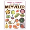 Renkli ve Eğlenceli Çıkartmalar - Meyveler (Fruits)