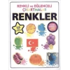 Renkli ve Eğlenceli Çıkartmalar - Renkler (Colors)