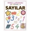 Renkli ve Eğlenceli Çıkartmalar - Sayılar (Numbers)
