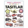 Renkli ve Eğlenceli Çıkartmalar - Taşıtlar (Vehicles)