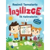 Resimli Temalarla İngilizce İlk Kelimelerim 1 - Benim Ailem
