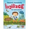 Resimli Temalarla İngilizce İlk Kelimelerim 10 - Orman Hayvanları