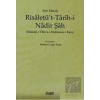Risaletü’t - Tarih-i Nadir Şah