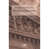 Roma Hukuku Pratik Çalışmaları : Meseleleri