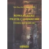 Roma Hukuku Pratik Çalışmaları (Temel Kavramlar)