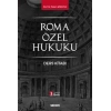 Roma Özel Hukuku Ders Kitabı