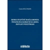 Roma Statüsü Bağlamında İnsanlığa Karşı Suçlarda Devlet Politikası