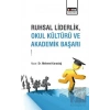 Ruhsal Liderlik, Okul Kültürü ve Akademik Başarı