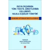 Rusya Pazarında Türk Tekstil Şirketlerinin Kullandığı Halkla İlişkiler Yönetimi ( Ekonomik Yaptırımlar Öncesi ve Sonrası ) Adelia Shaidullina
