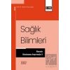 Sağlık Bilimleri Alanında Uluslararası Araştırmalar X