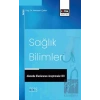 Sağlık Bilimleri Alanında Uluslararası Araştırmalar XIII