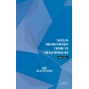 Sağlık Bilimlerinde Teori ve Araştırmalar - Mart 2022