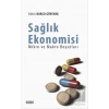 Sağlık Ekonomisi