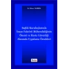 Sağlık Kuruluşlarında İnsan Faktörü Mühendisliğini