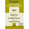 Sahne Eseri Yazma Yarışması 2017