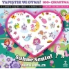 Sahne Senin! Sihirli Hayaller - Yapıştır ve Oyna! + 100 Çıkartma