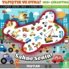 Sahne Senin! Taşıtlar - Yapıştır ve Oyna! + 100 Çıkartma