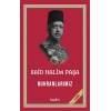 Said Halim Paşa - Buhranlarımız