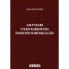 Salt İdari Eylem Karşısında İdarenin Sorumluluğu