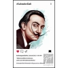Salvador Dali Bookstagram Defter