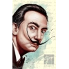 Salvador Dali Yumuşak Kapaklı Defter