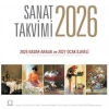 Sanat Takvimi 2026 Masa Takvimi