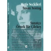 Sanatçı, Örnek Bir Çilekeş: Susan Sontagtan Seçme Yazılar: Metis Seçkileri 04