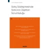 Satış Sözleşmesinde Satıcının Zapttan Sorumluluğu – Borçlar Hukuku Monografileri –