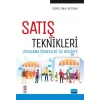 SATIŞ TEKNİKLERİ - Uygulama Örnekleri ile Birlikte